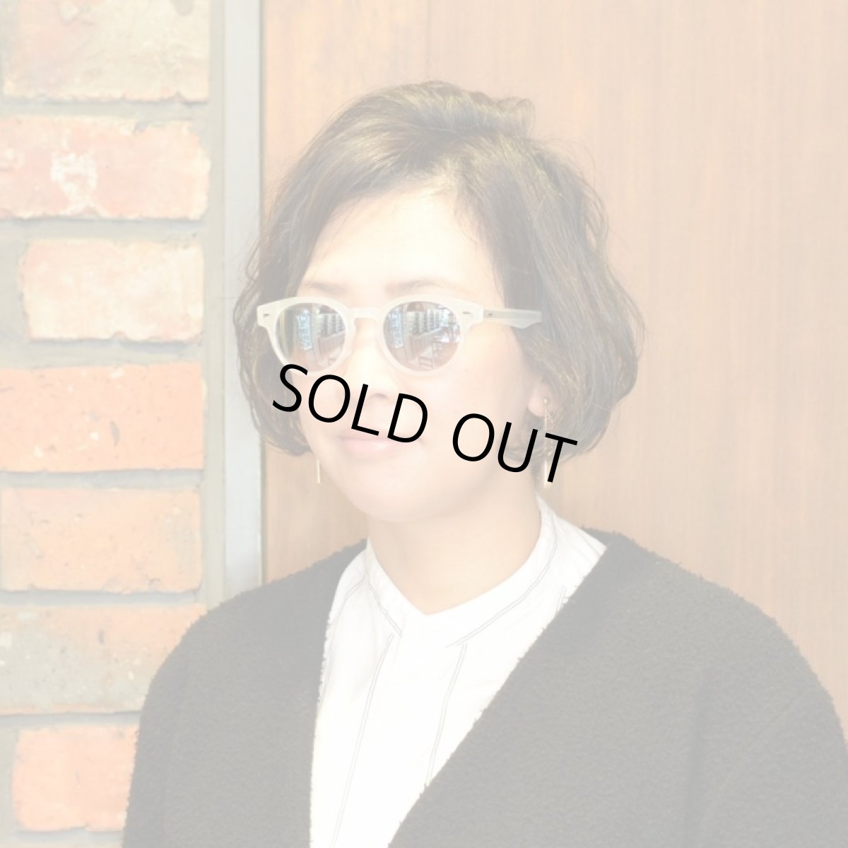 画像6: MASUNAGA 光輝 064 col-S40 WHITE/GRYH メガネ 眼鏡 めがね メンズ レディース おしゃれ ブランド 人気 おすすめ フレーム 流行り 度付き レンズ (6)