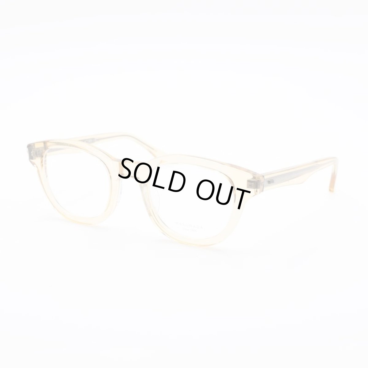 画像2: 増永眼鏡 MASUNAGA 光輝 071 col-43  LBR (2)