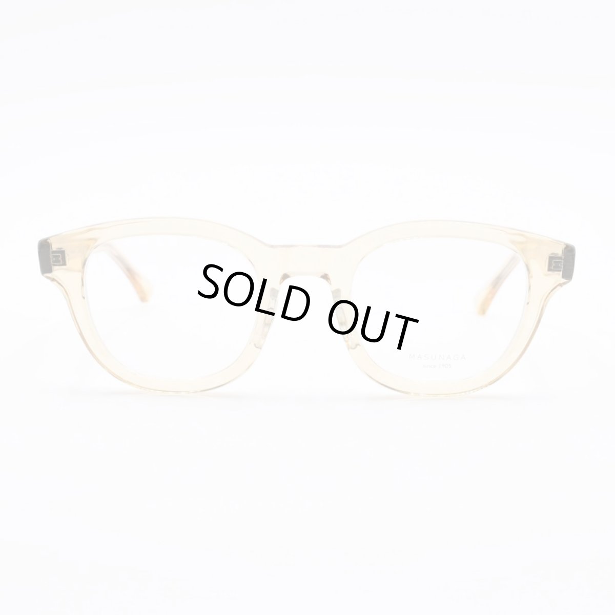 画像3: 増永眼鏡 MASUNAGA 光輝 071 col-43  LBR (3)
