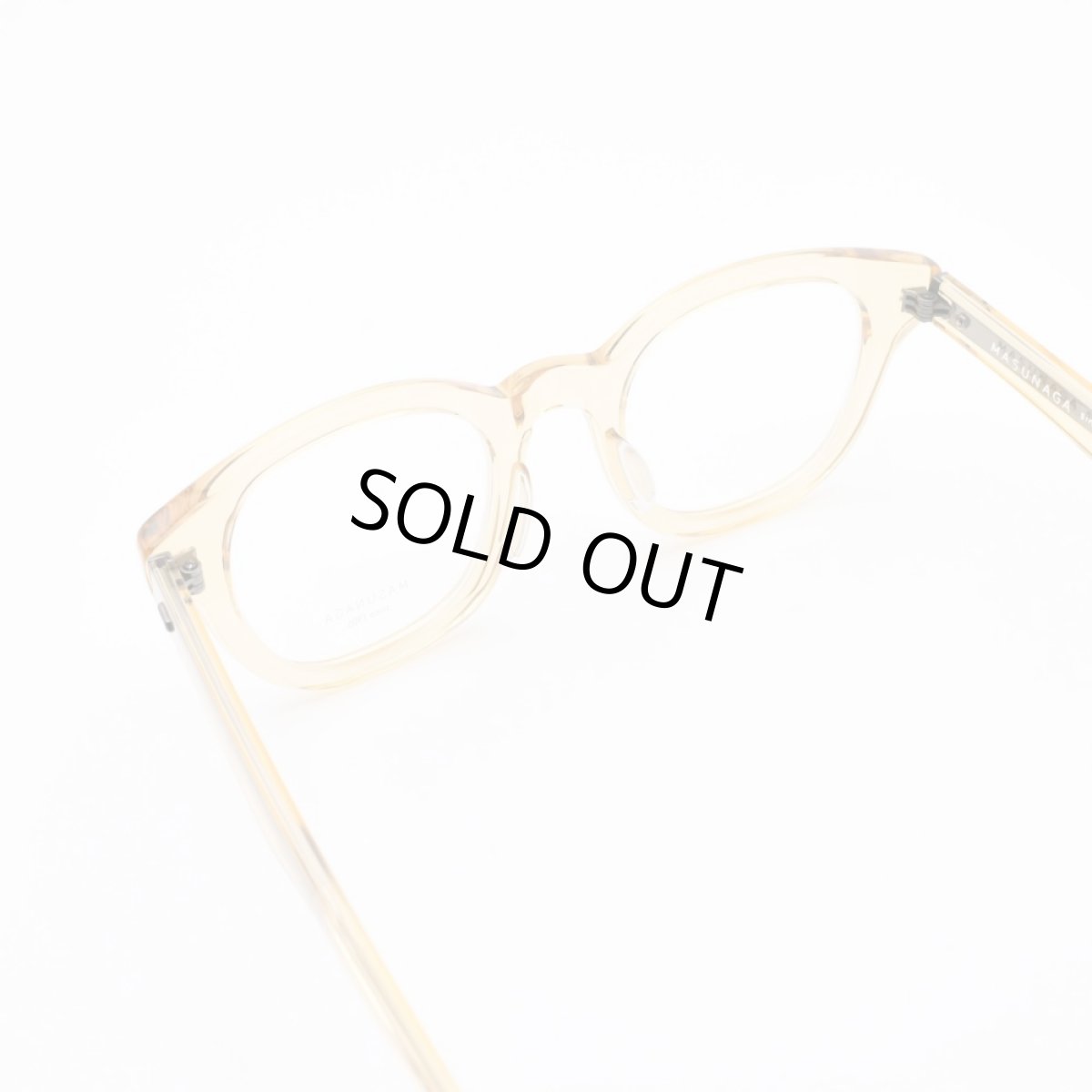 画像7: 増永眼鏡 MASUNAGA 光輝 071 col-43  LBR (7)