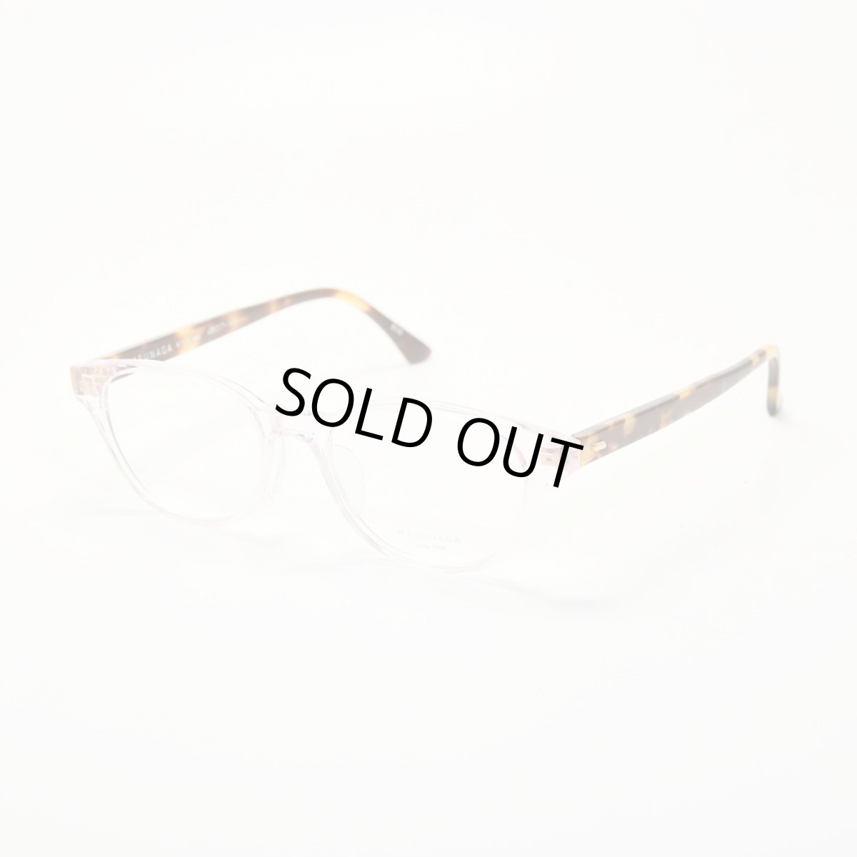 画像2: 増永眼鏡 MASUNAGA 光輝 082 col-36 PINK (2)