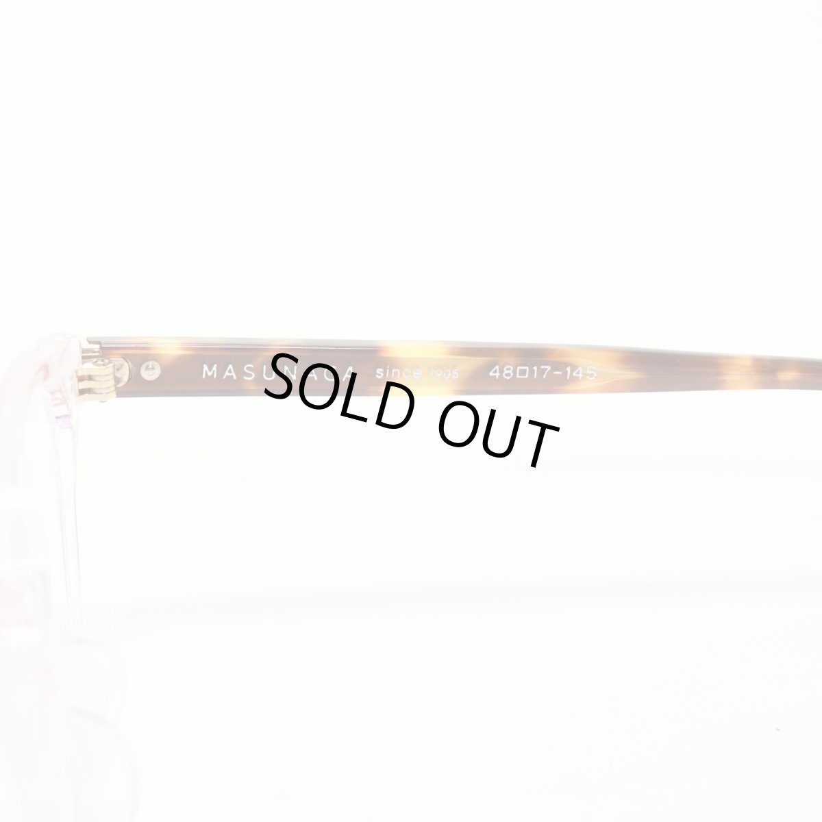 画像7: 増永眼鏡 MASUNAGA 光輝 082 col-36 PINK (7)