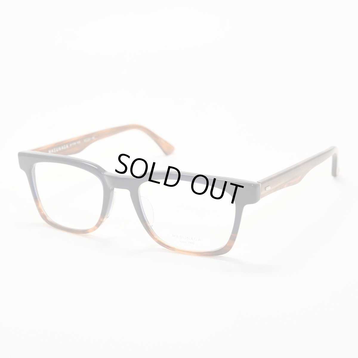 画像2: 増永眼鏡 MASUNAGA 光輝 085 col-35 BL-DEMI (2)