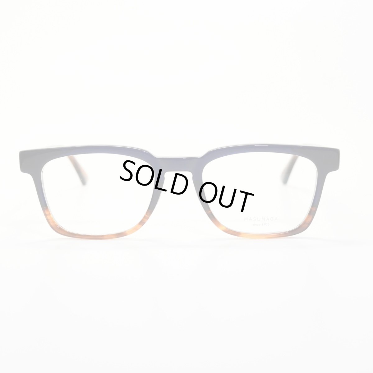 画像3: 増永眼鏡 MASUNAGA 光輝 085 col-35 BL-DEMI (3)