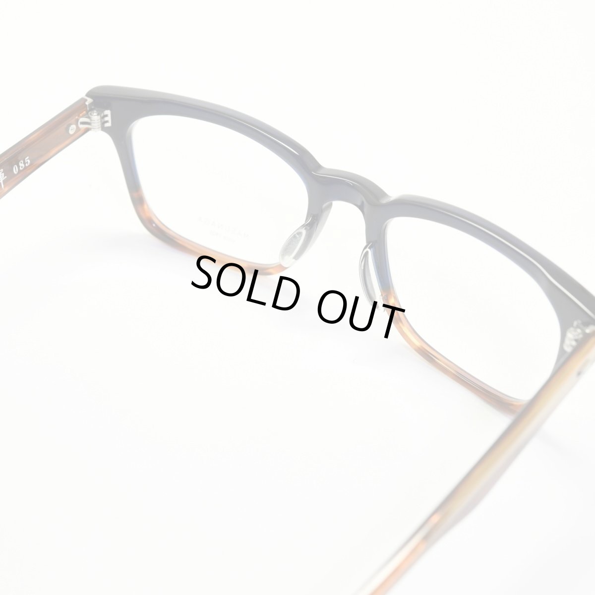 画像5: 増永眼鏡 MASUNAGA 光輝 085 col-35 BL-DEMI (5)