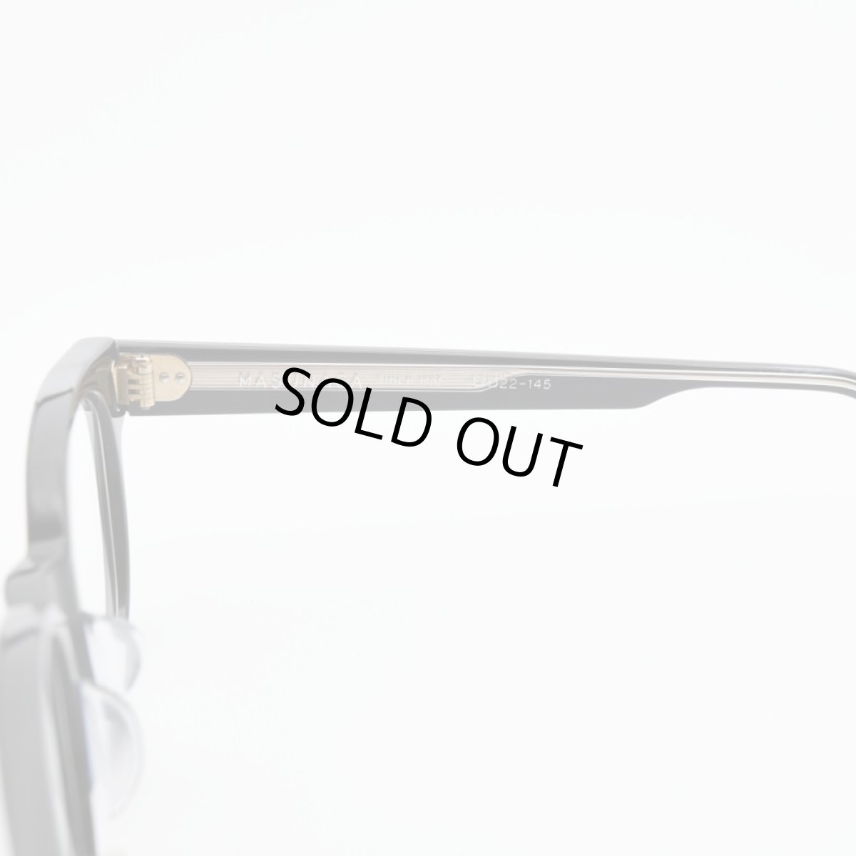 画像7: 増永眼鏡 MASUNAGA 光輝 087 col-19 BK (7)