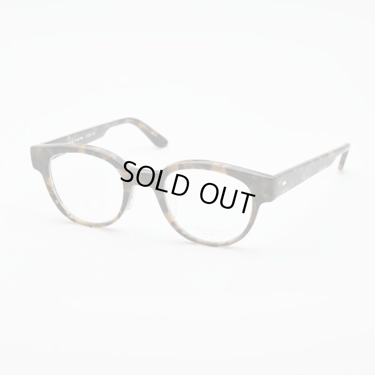 画像2: 増永眼鏡 MASUNAGA 光輝 087 col-23 DEMI (2)