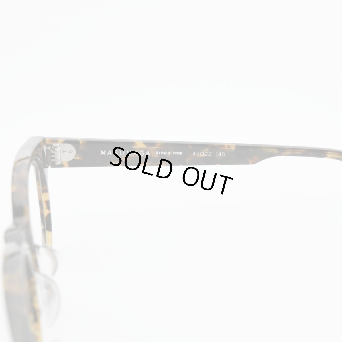 画像7: 増永眼鏡 MASUNAGA 光輝 087 col-23 DEMI (7)