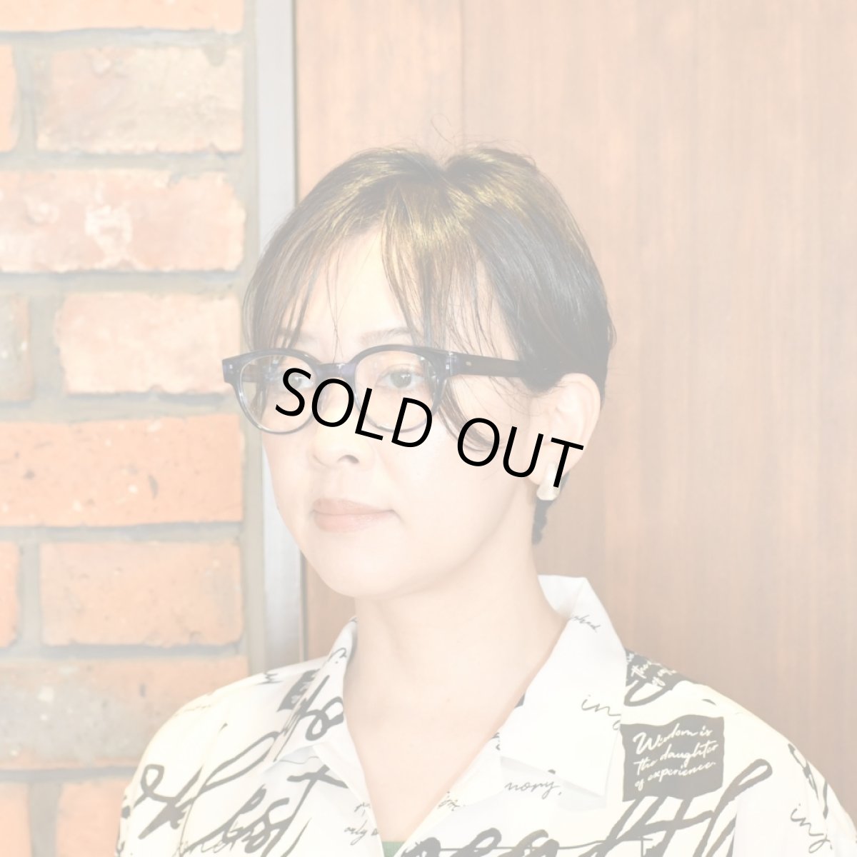 画像9: 増永眼鏡 MASUNAGA 光輝 087 COL-45 BLUE (9)