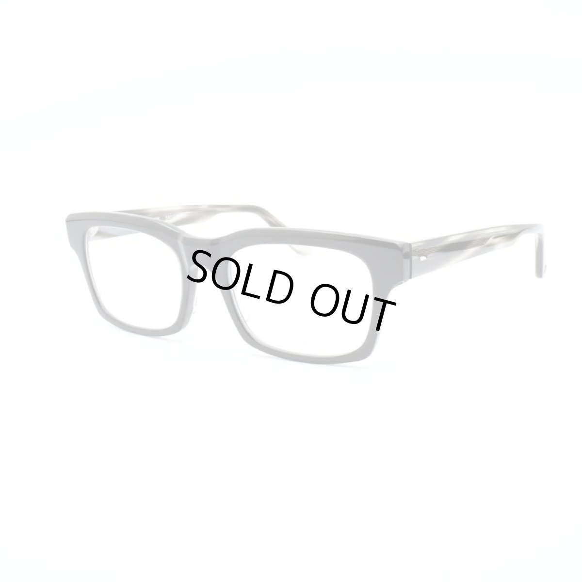 画像2: 増永眼鏡 MASUNAGA光輝 093 col-19 BK (2)