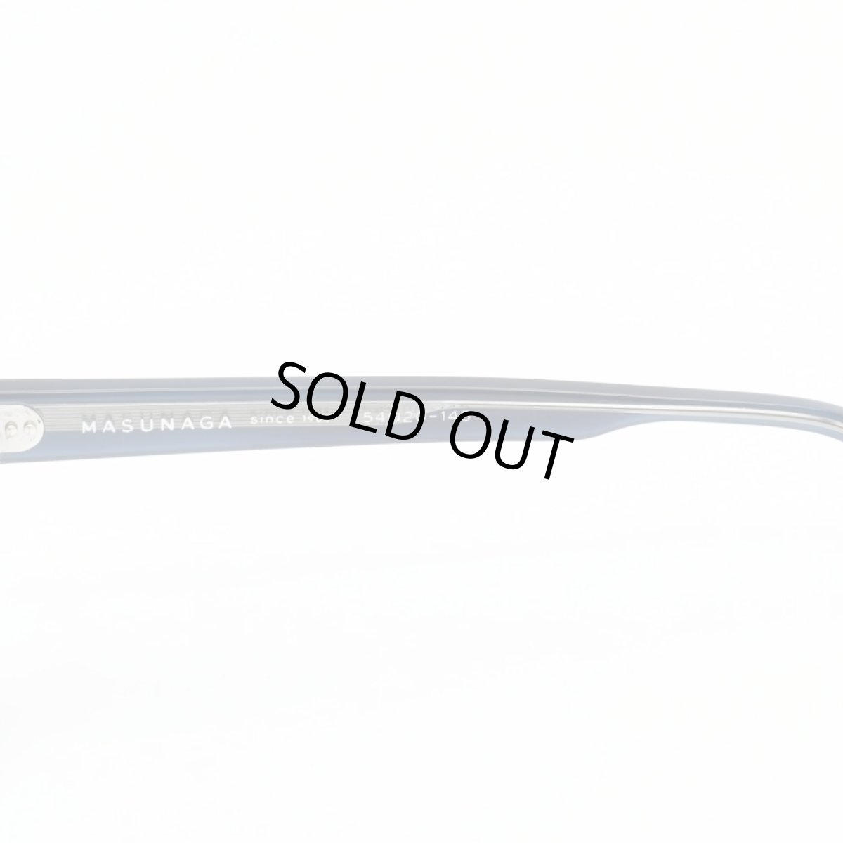 画像7: 増永眼鏡 MASUNAGA光輝 093 col-45 BL (7)