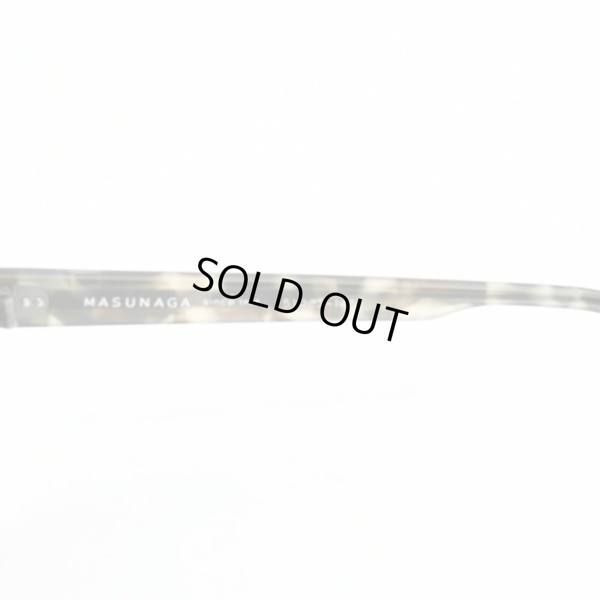 画像7: 増永眼鏡 MASUNAGA光輝 096SG col-S38GRN-GRY/BLACK (Mineral POLA) (7)