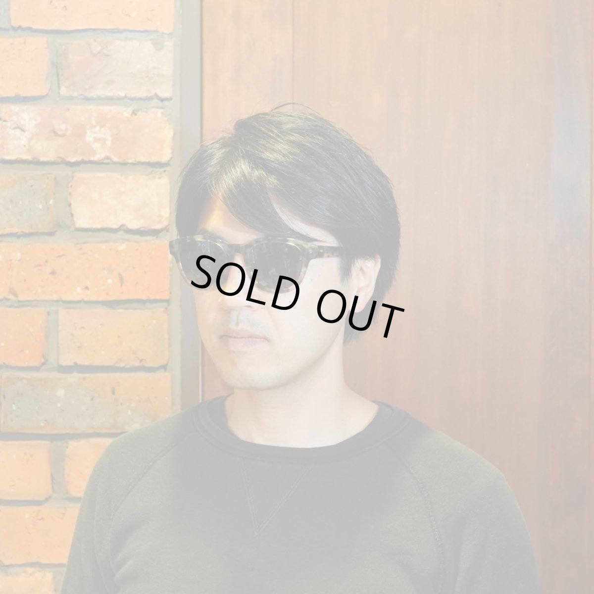 画像8: 増永眼鏡 MASUNAGA光輝 096SG col-S38GRN-GRY/BLACK (Mineral POLA) (8)