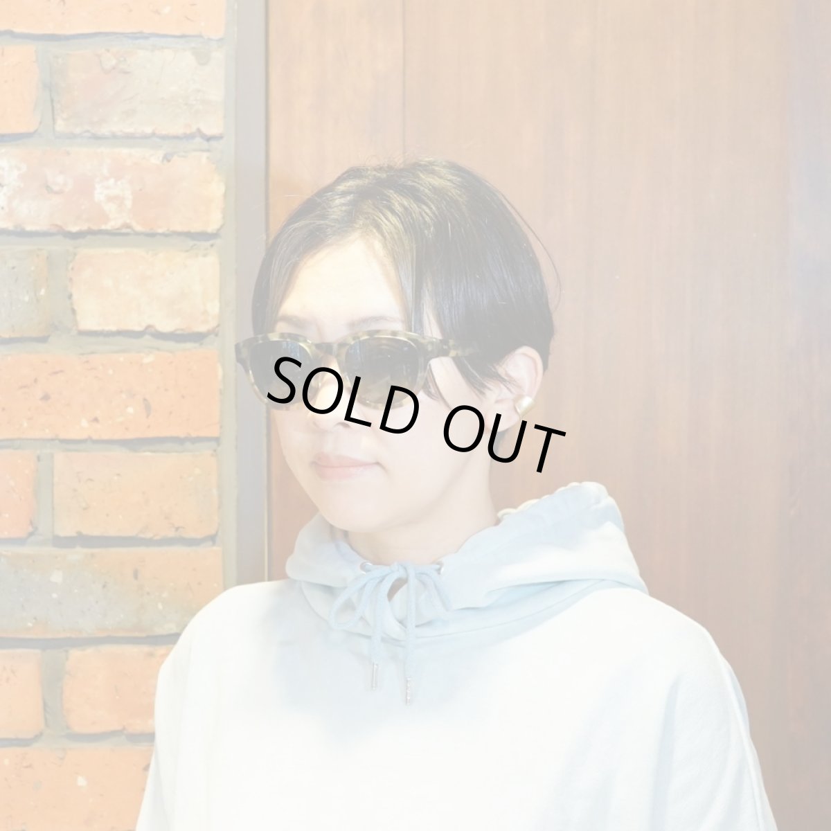 画像9: 増永眼鏡 MASUNAGA光輝 096SG col-S38GRN-GRY/BLACK (Mineral POLA) (9)