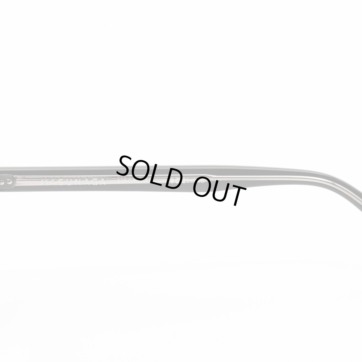 画像7: 増永眼鏡 MASUNAGA 光輝 097 col-24 DGRY (7)