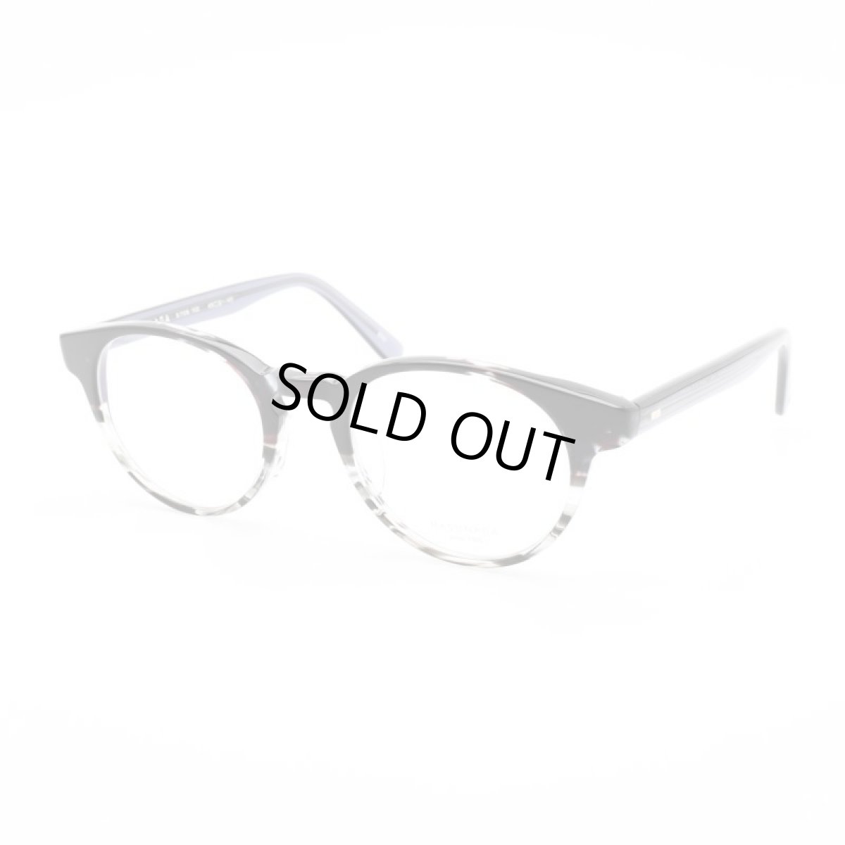 画像2: 増永眼鏡 MASUNAGA 光輝 097 col-39 Black Marble (2)