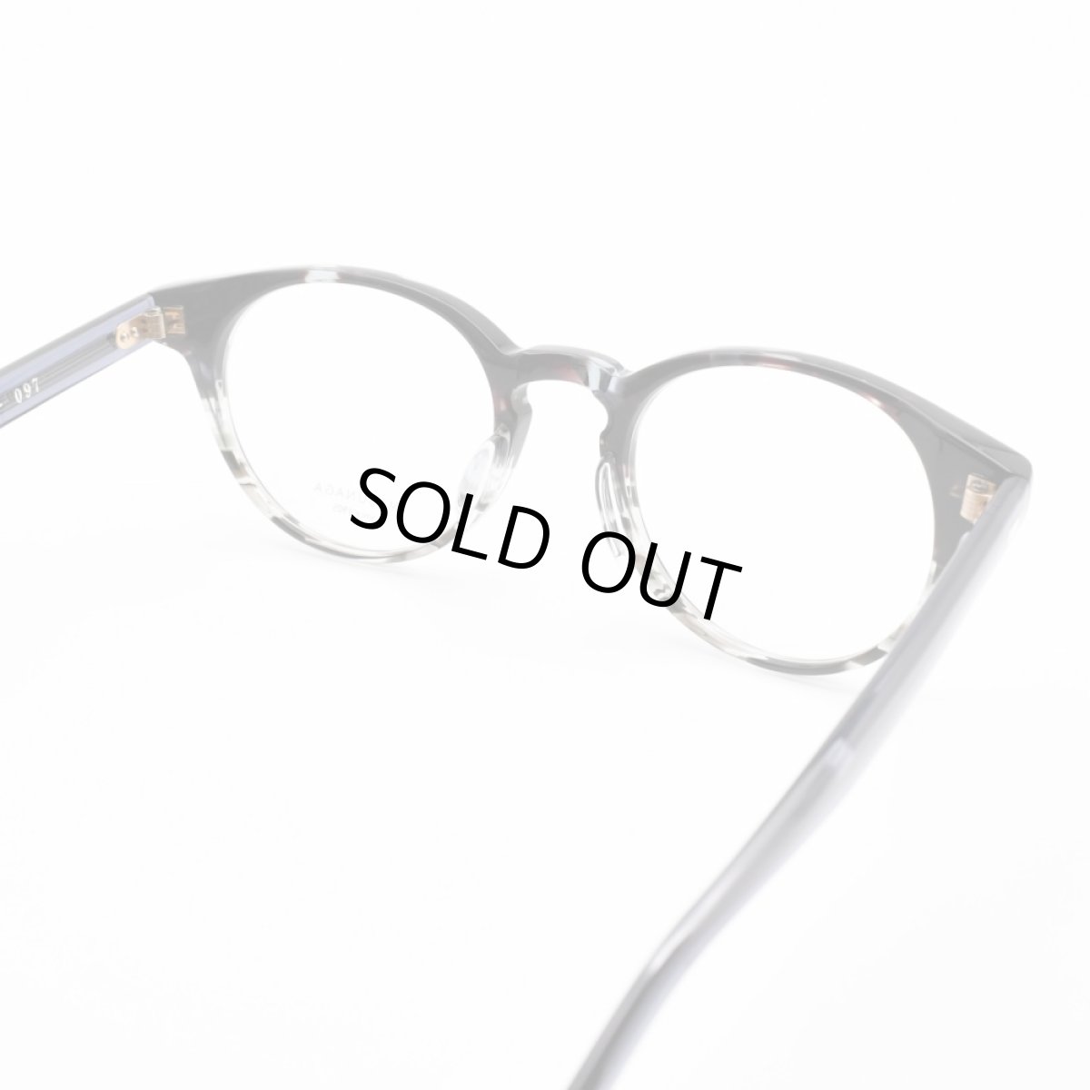 画像5: 増永眼鏡 MASUNAGA 光輝 097 col-39 Black Marble (5)