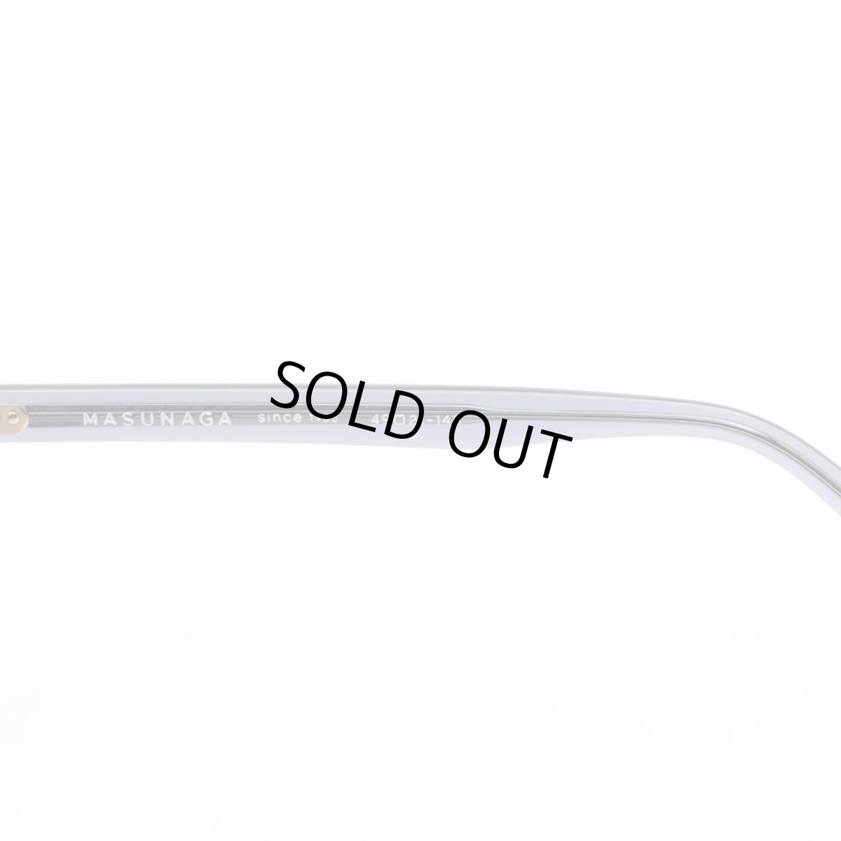 画像7: 増永眼鏡 MASUNAGA 光輝 097 col-39 Black Marble (7)