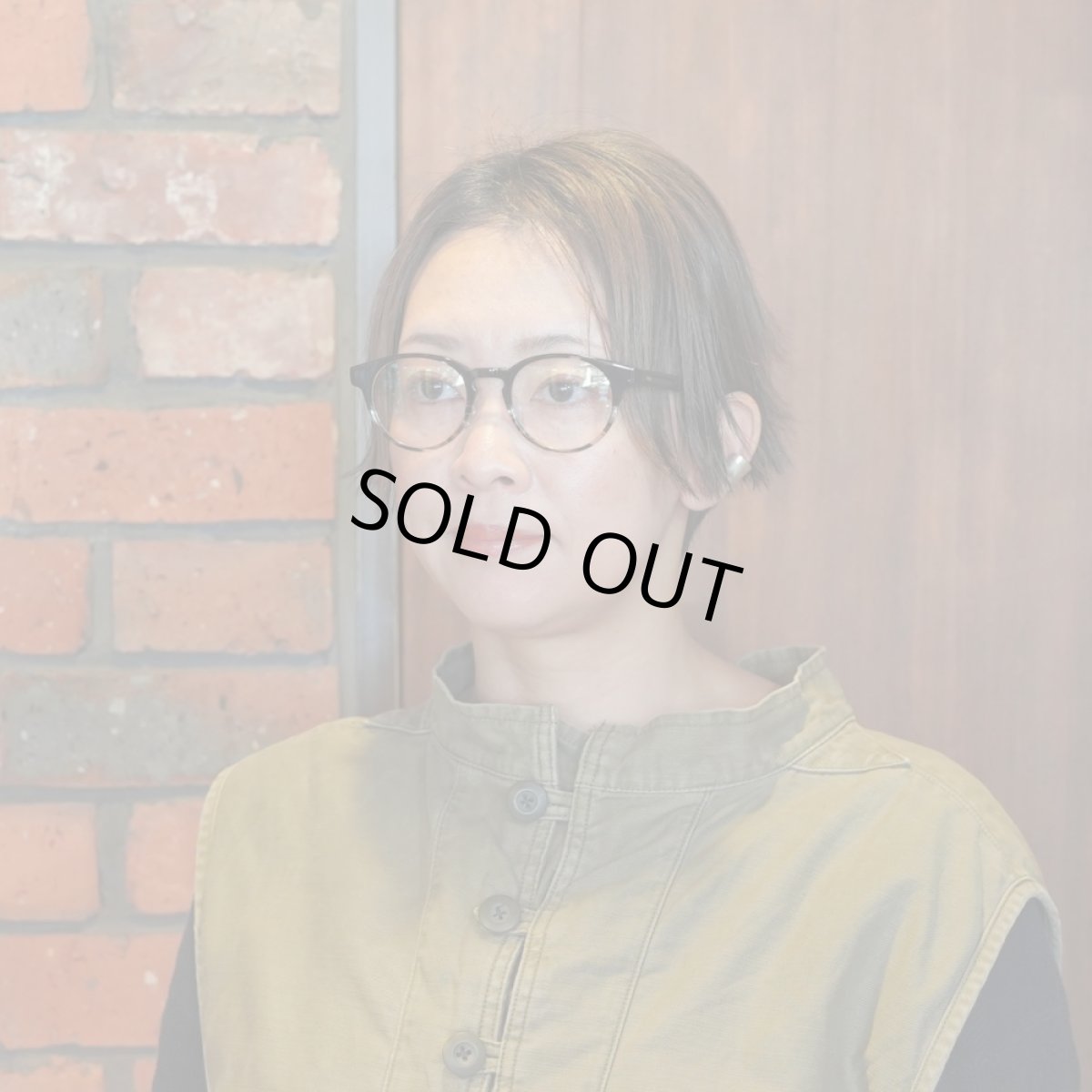 画像12: 増永眼鏡 MASUNAGA 光輝 097 col-39 Black Marble (12)