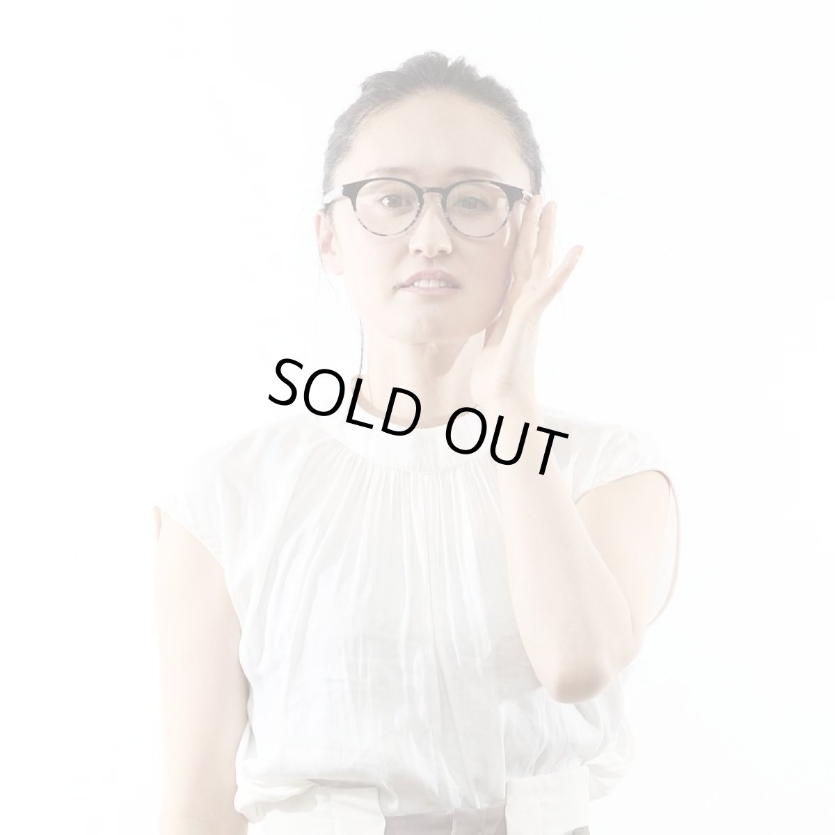 画像10: 増永眼鏡 MASUNAGA 光輝 097 col-39 Black Marble (10)