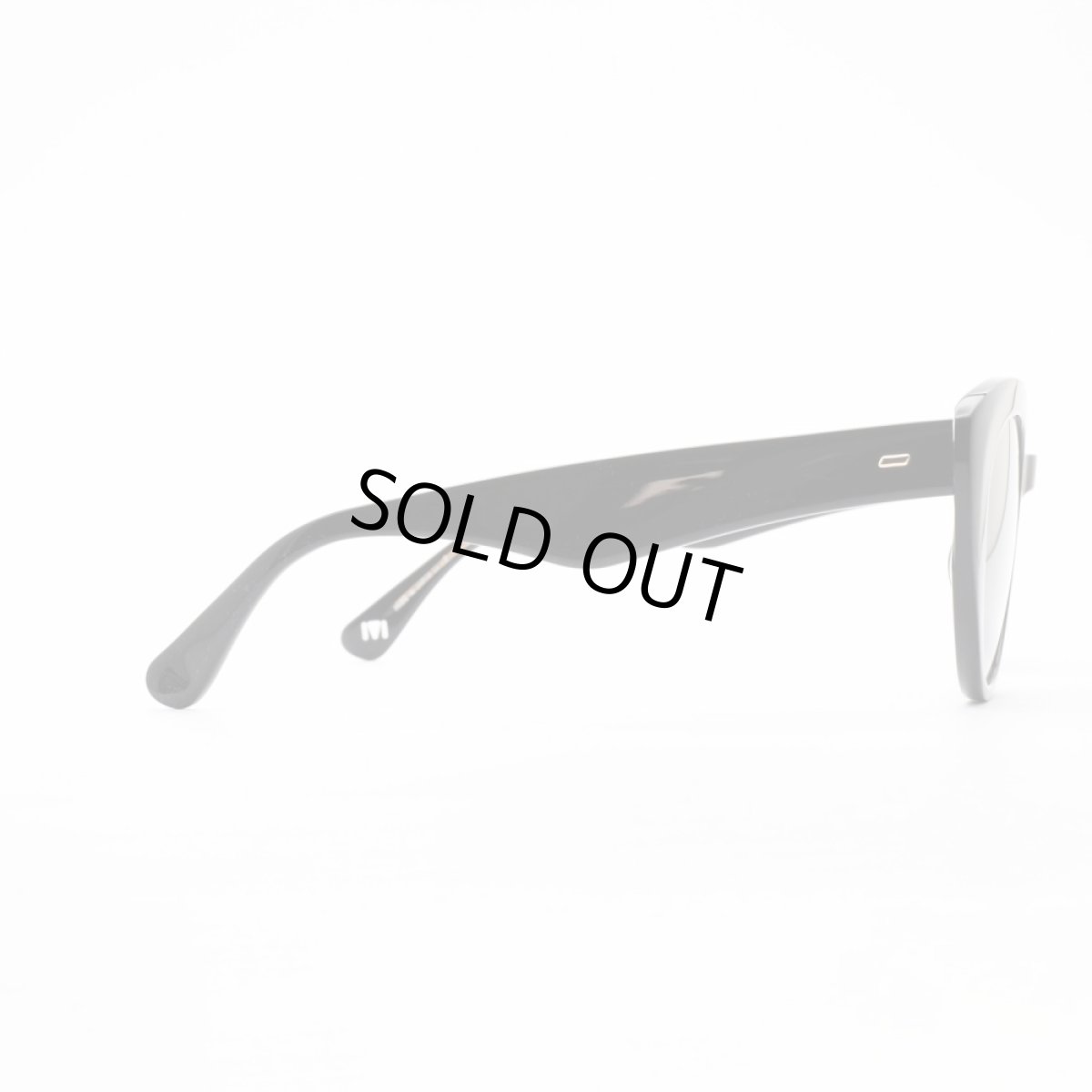 画像4: 増永眼鏡 MASUNAGA 光輝 098 COL-S29 BK (4)