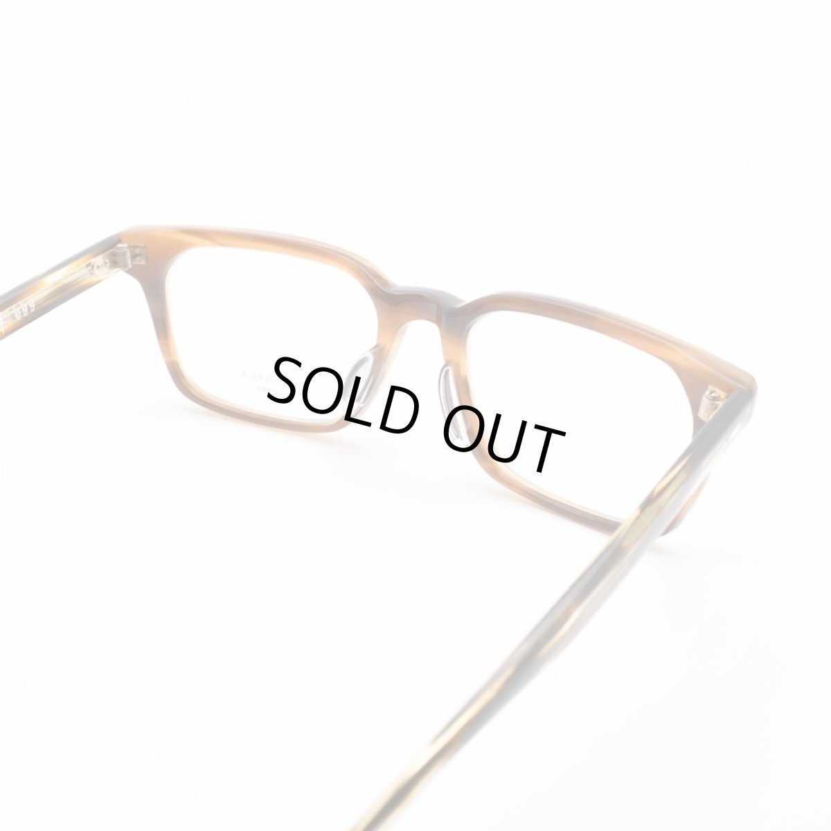 画像5: 増永眼鏡 MASUNAGA 光輝 099 col-13　BR (5)