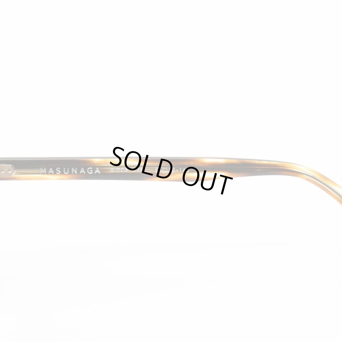 画像7: 増永眼鏡 MASUNAGA 光輝 099 col-13　BR (7)