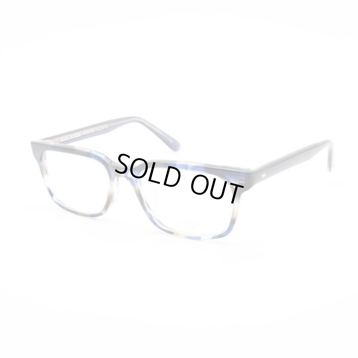 画像2: 増永眼鏡 MASUNAGA 光輝 099 col-35 BLUE (2)