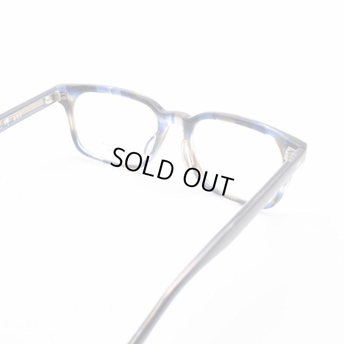 画像5: 増永眼鏡 MASUNAGA 光輝 099 col-35 BLUE (5)