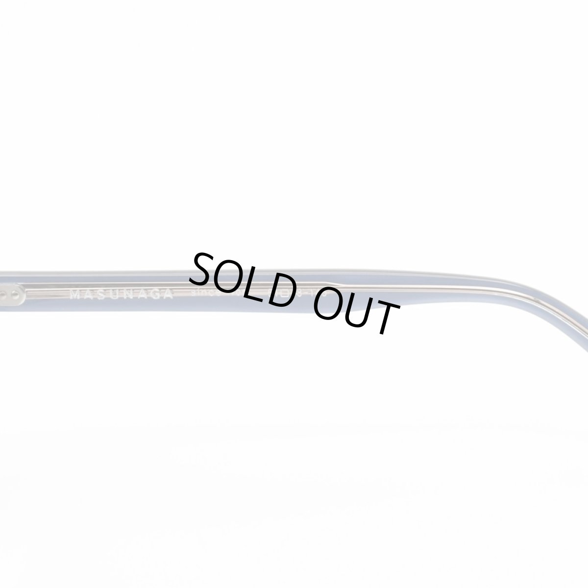 画像7: 増永眼鏡 MASUNAGA 光輝 099 col-35 BLUE (7)