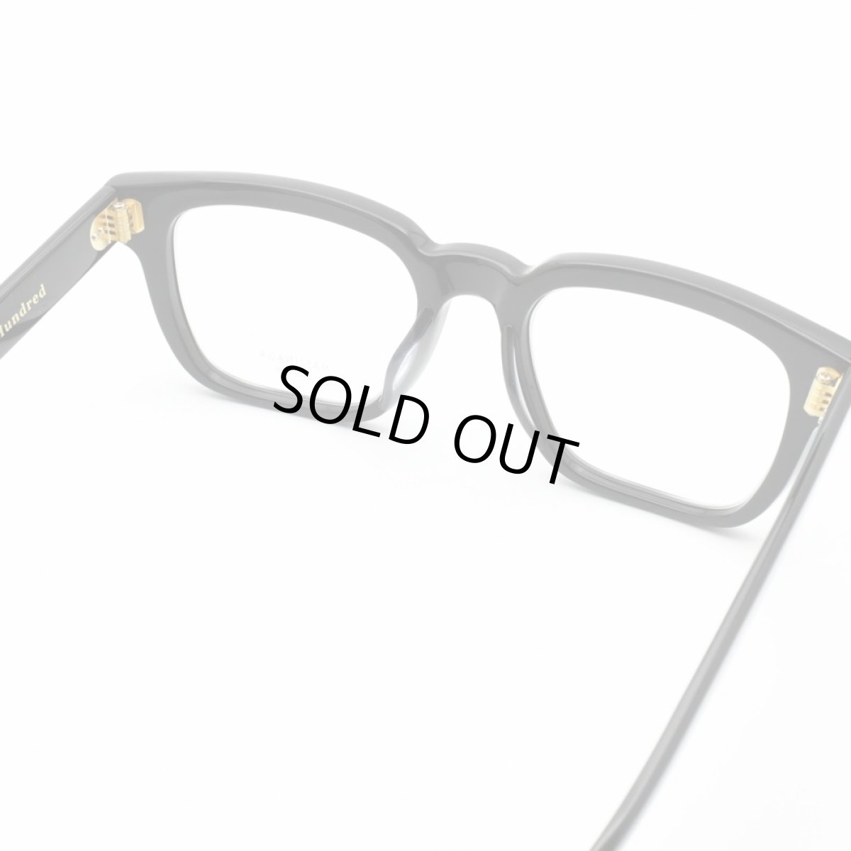 画像5: 増永眼鏡 MASUNAGA 光輝 One Hundred 100 col-19 BK (5)