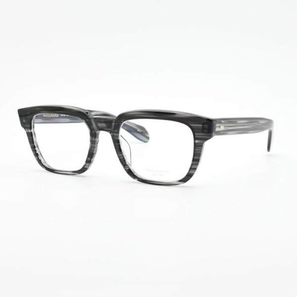 増永眼鏡 MASUNAGA 光輝 One Hundred 100 col-38 OLIVE