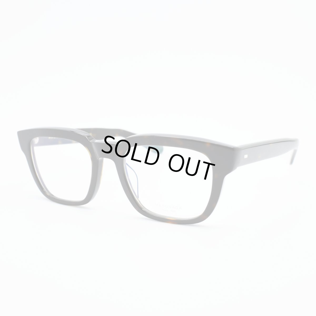 画像2: 増永眼鏡 MASUNAGA 光輝 One Hundred 100 col-53 DEMI  (2)