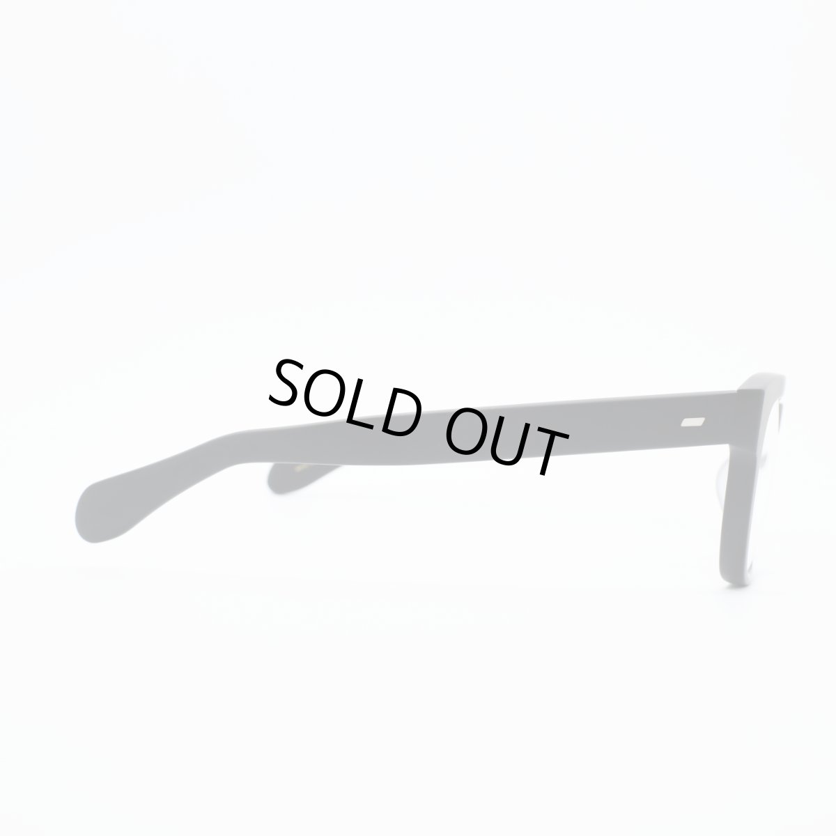 画像4: 増永眼鏡 MASUNAGA 光輝 One Hundred 100 col-69 BK MATT  (4)