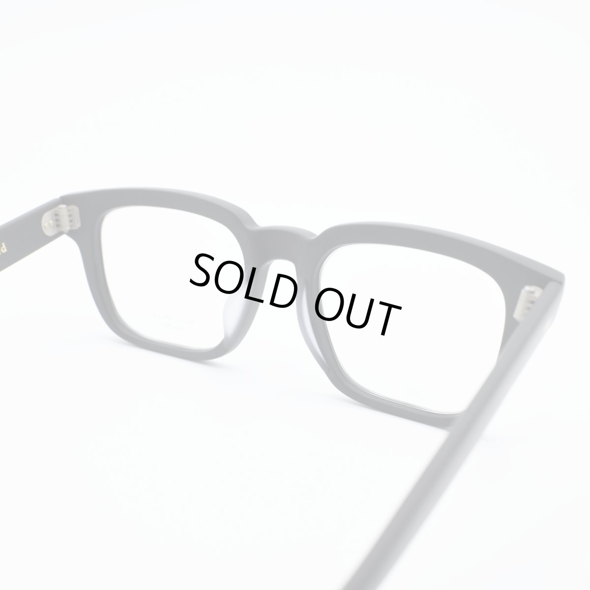 画像5: 増永眼鏡 MASUNAGA 光輝 One Hundred 100 col-69 BK MATT  (5)