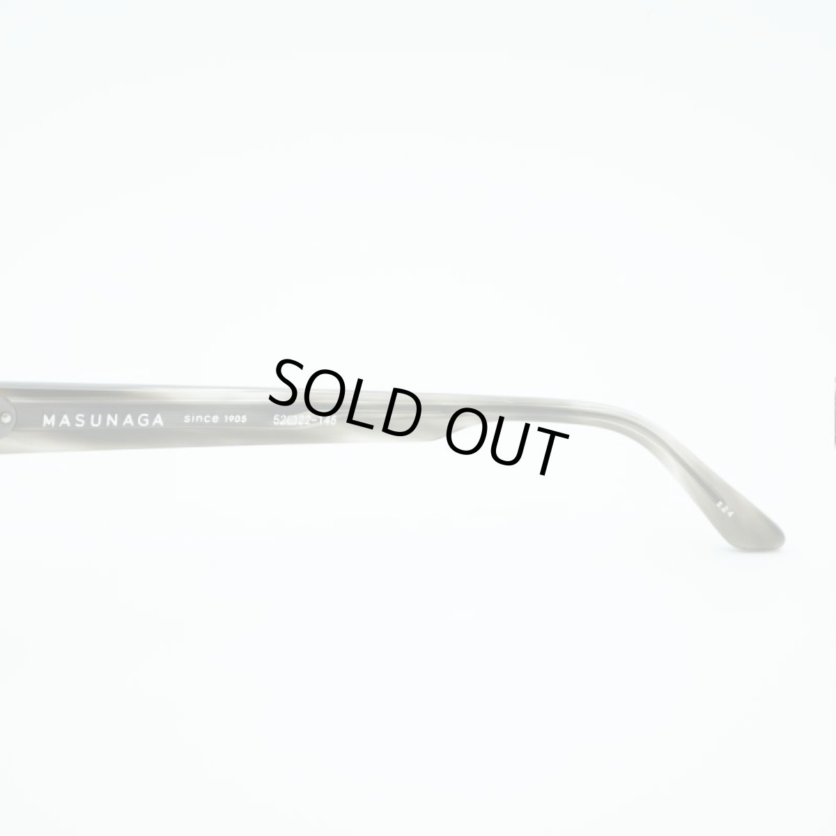 画像7: MASUNAGA since 1905 光輝 102 col-24 GRY (7)