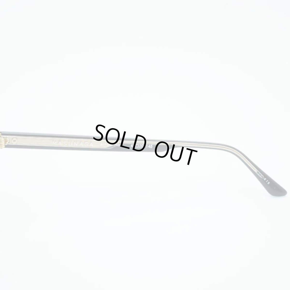 画像7: MASUNAGA since 1905 光輝 103 col-19 BK (7)