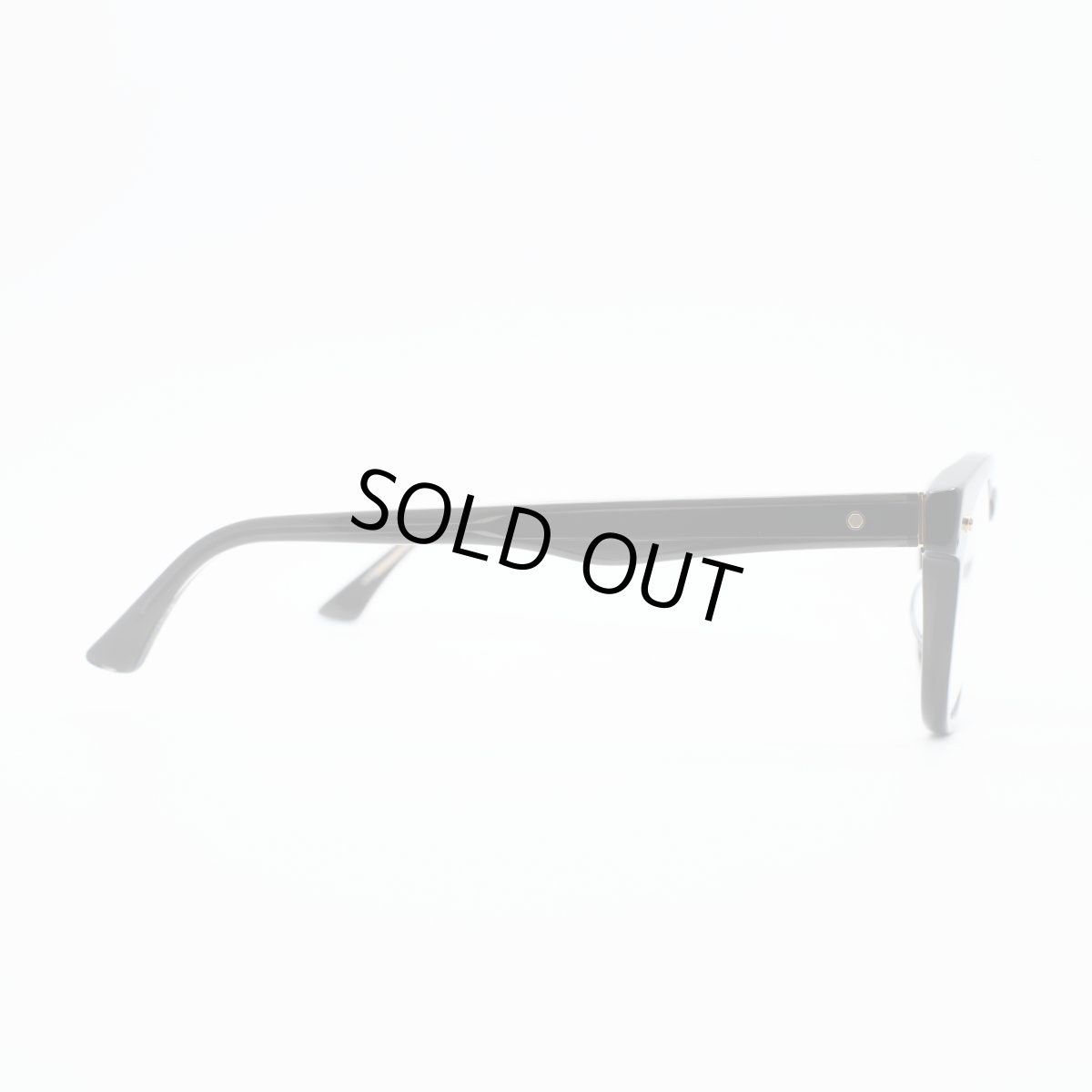 画像4: 増永眼鏡 MASUNAGA 光輝 105 col-19 BK  (4)