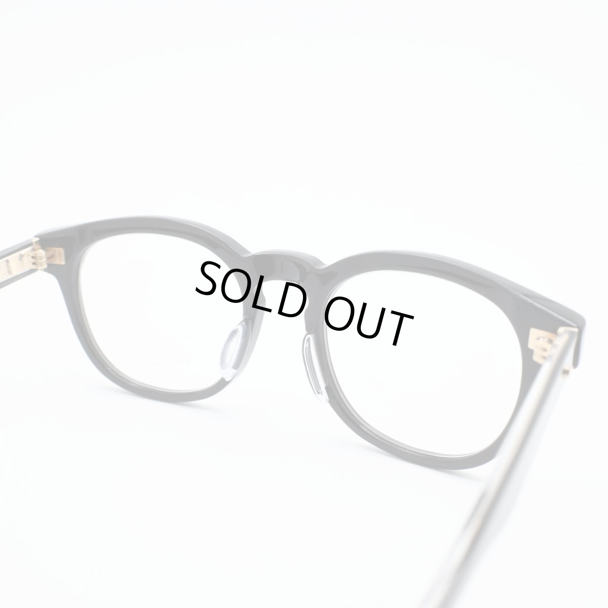 画像5: 増永眼鏡 MASUNAGA 光輝 105 col-19 BK  (5)