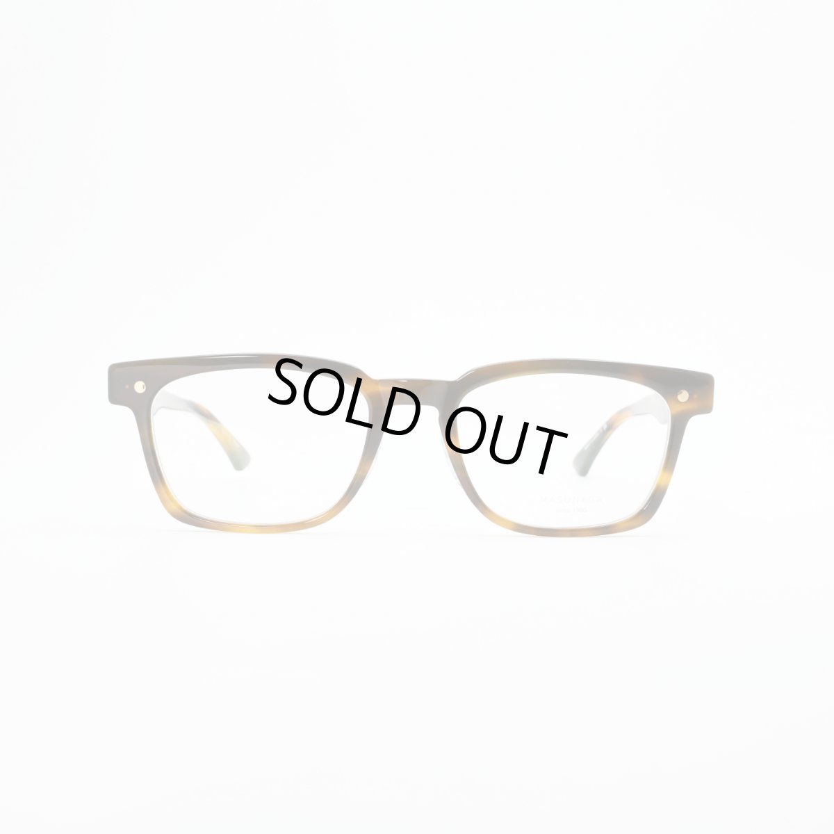 画像3: 増永眼鏡 MASUNAGA 光輝 108 col-23 BR  (3)