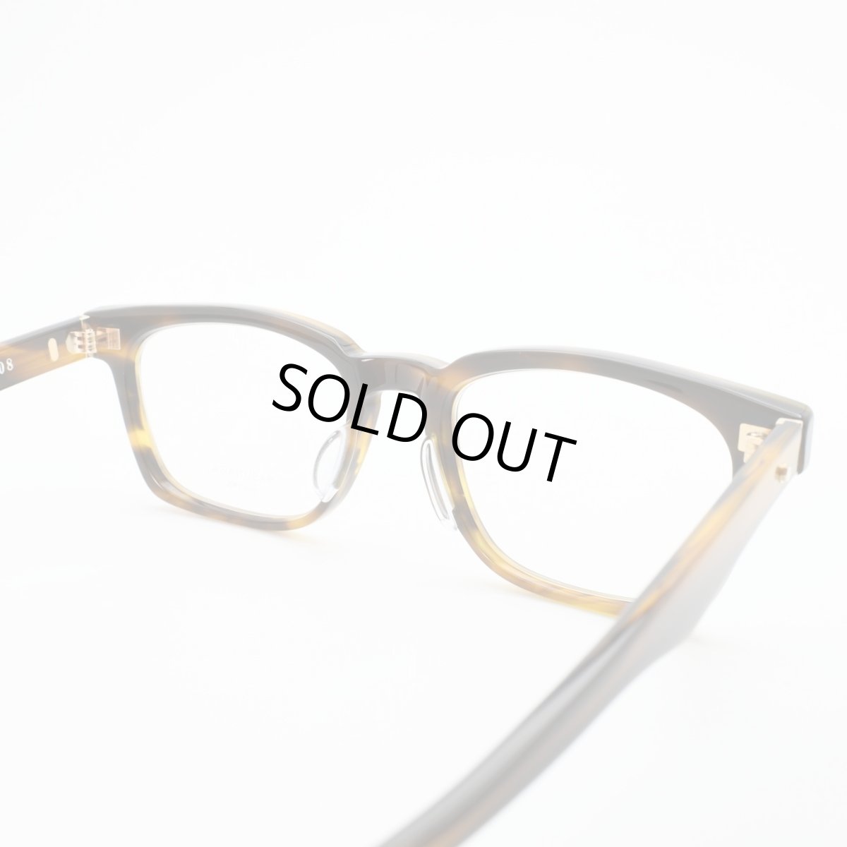 画像5: 増永眼鏡 MASUNAGA 光輝 108 col-23 BR  (5)