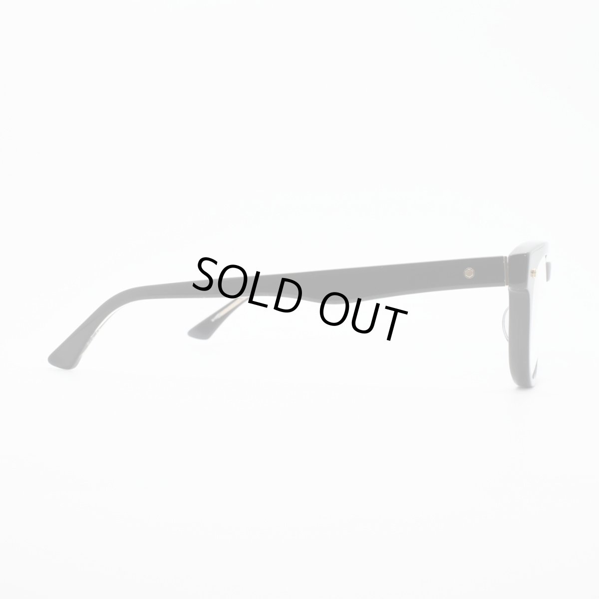 画像4: 増永眼鏡 MASUNAGA 光輝 109 col-19 BK  (4)