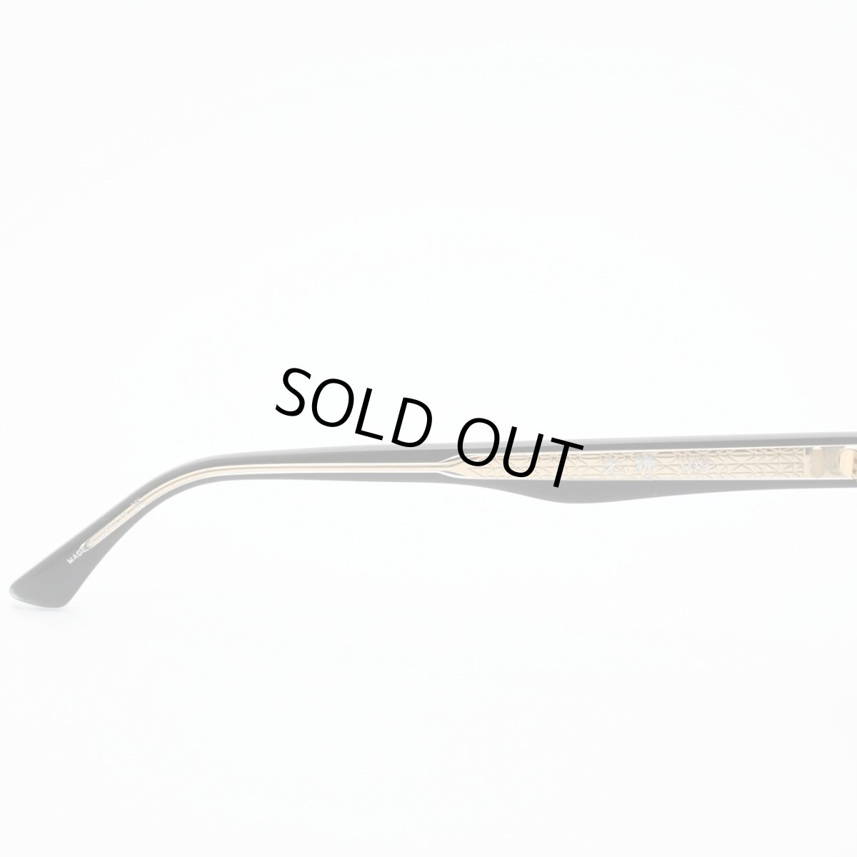 画像6: 増永眼鏡 MASUNAGA 光輝 109 col-19 BK  (6)