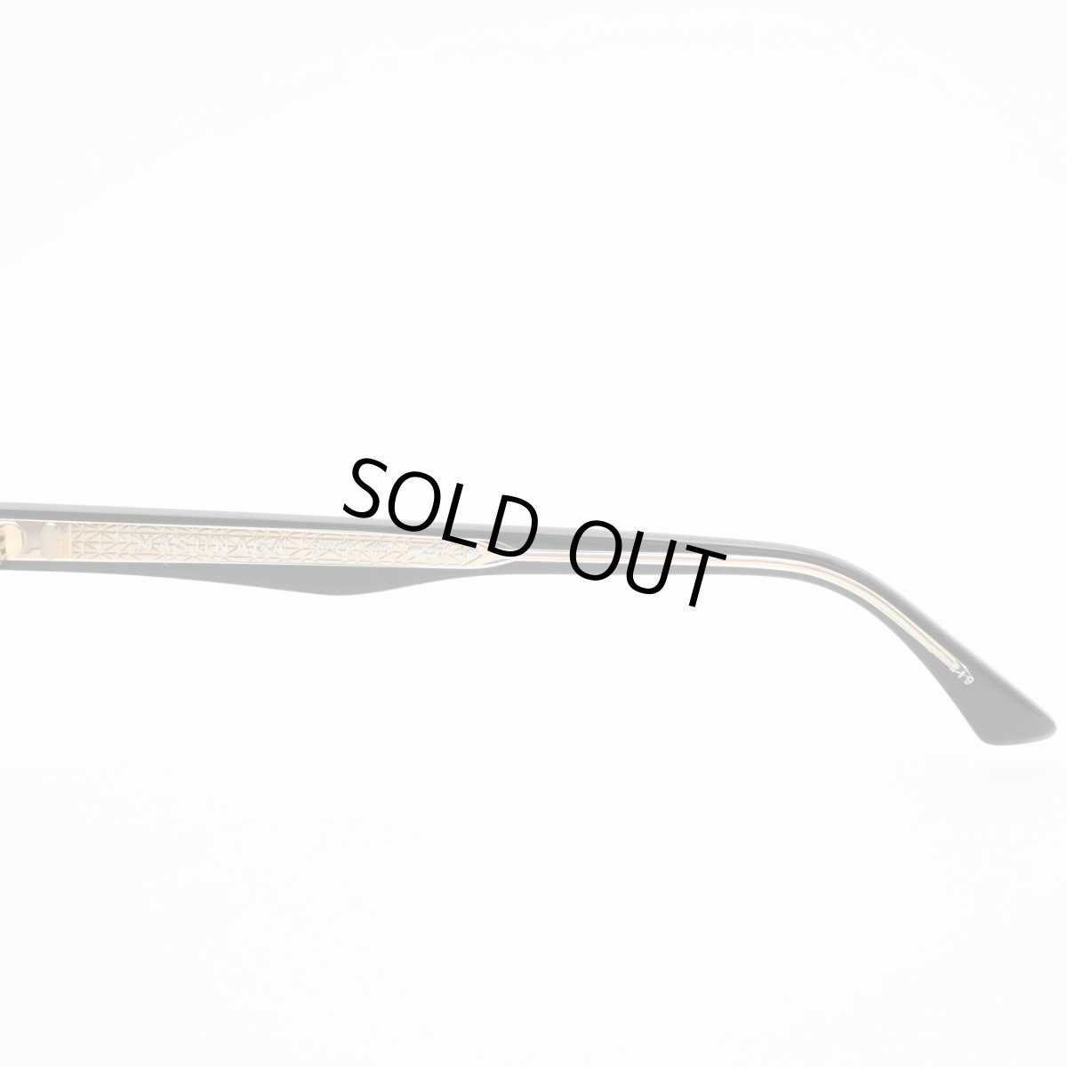 画像7: 増永眼鏡 MASUNAGA 光輝 109 col-19 BK  (7)