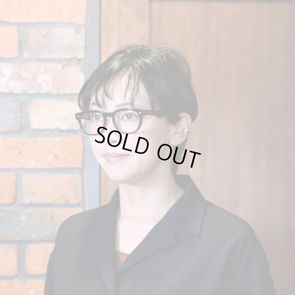 画像9: 増永眼鏡 MASUNAGA 光輝 109 col-19 BK  (9)