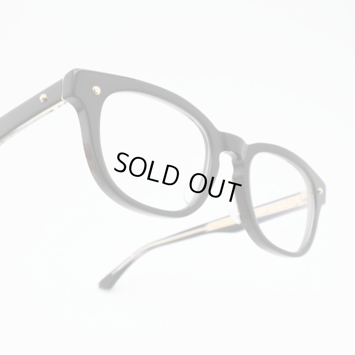 画像10: 増永眼鏡 MASUNAGA 光輝 109 col-19 BK  (10)