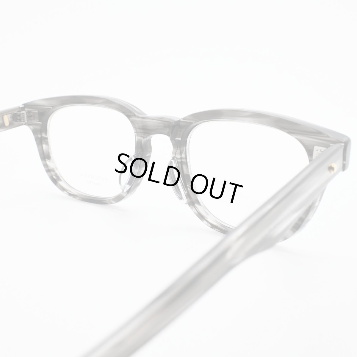 画像5: 増永眼鏡 MASUNAGA 光輝 109 col-38 OLIVE  (5)