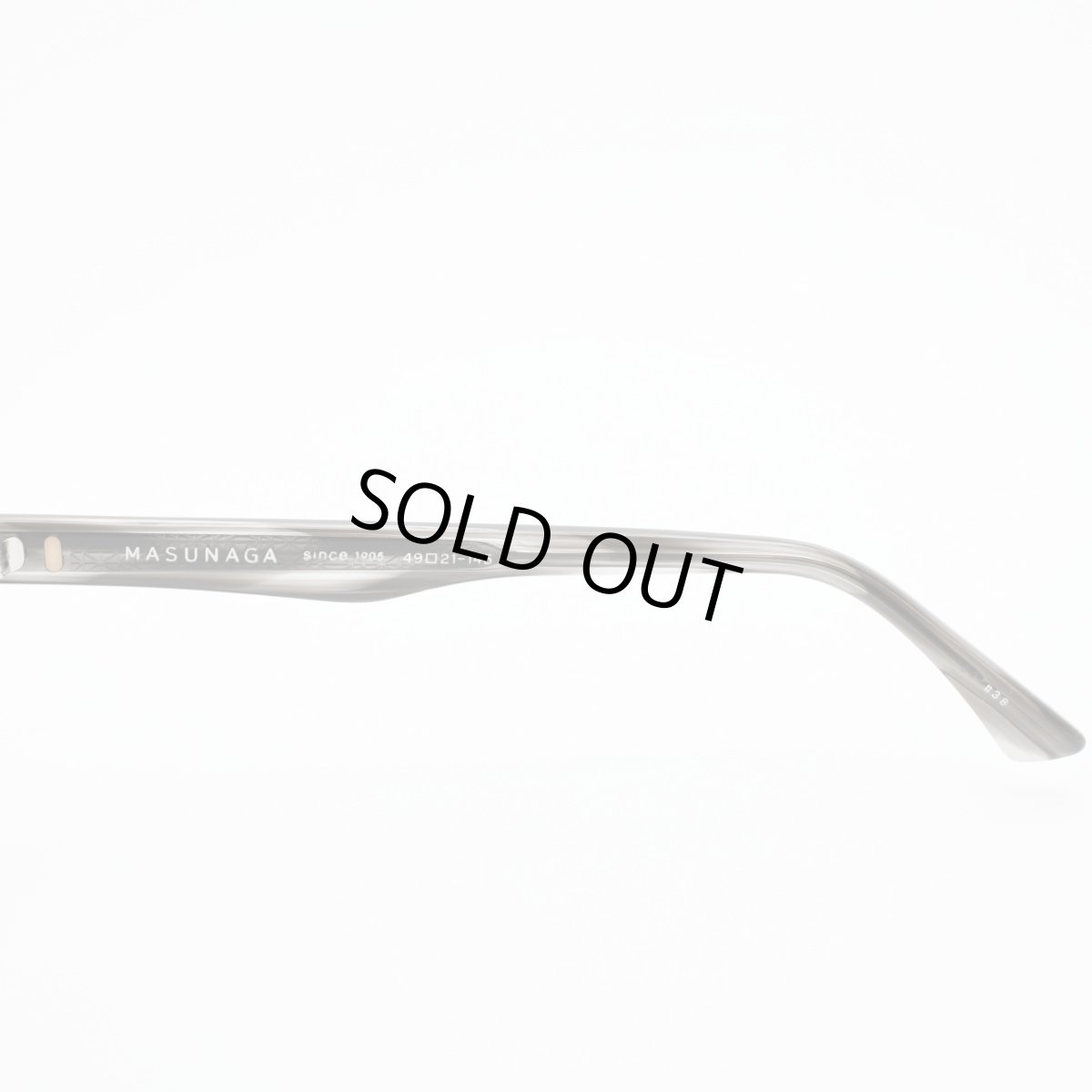 画像7: 増永眼鏡 MASUNAGA 光輝 109 col-38 OLIVE  (7)
