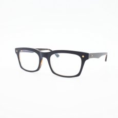 画像2: 増永眼鏡 MASUNAGA 光輝 111 col-35 MATTE BL/DEMI  (2)