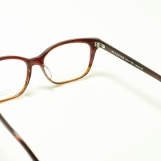 画像5: 増永眼鏡 MASUNAGA 光輝 051 col-13 RED/BR メガネ 眼鏡 めがね メンズ レディース おしゃれ ブランド 人気 おすすめ フレーム 流行り 度付き レンズ (5)